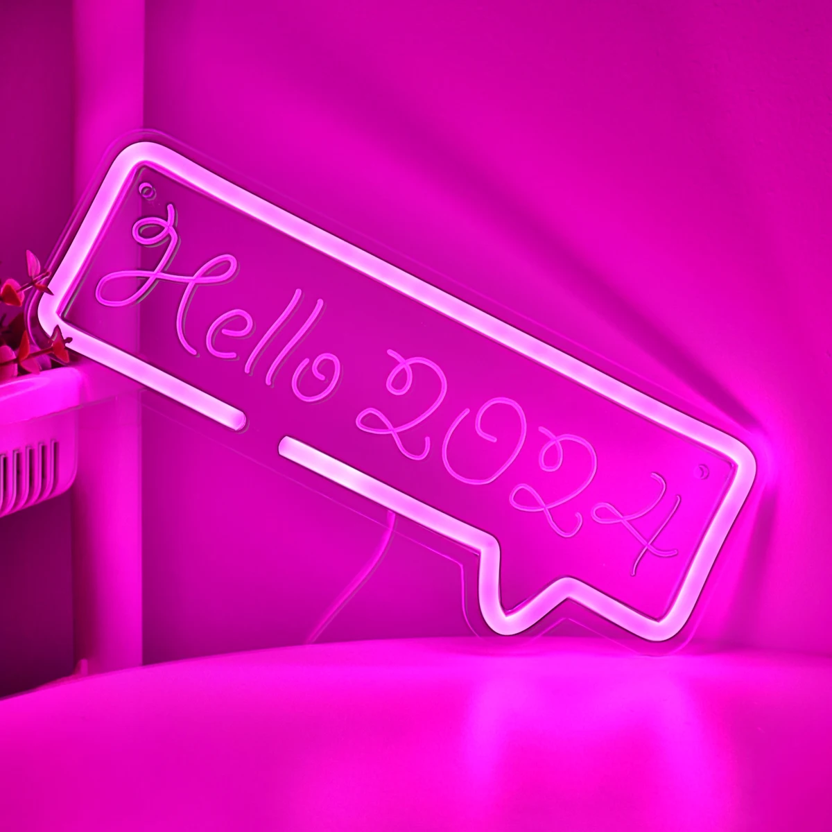 Рисунок 3 - искривленная буква Hello 2024 с