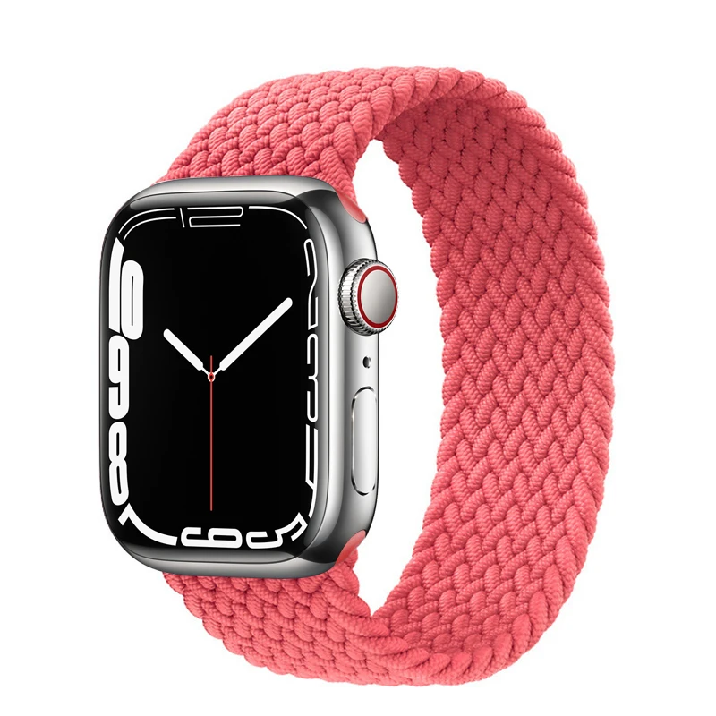Elastic Braided Solo Loop Bracelet