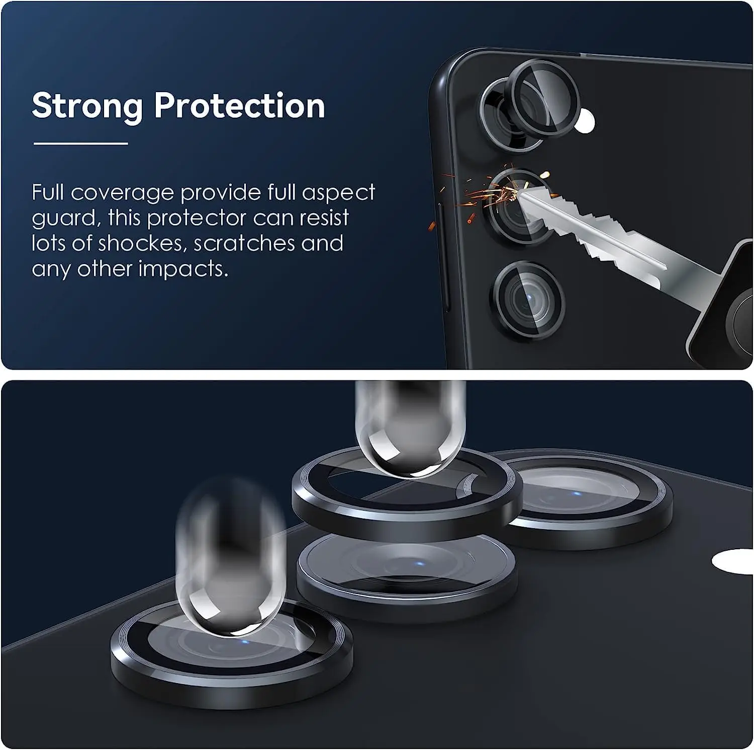 Premium Camera Lens Protector - Ultimate Protection Cover Accessories
