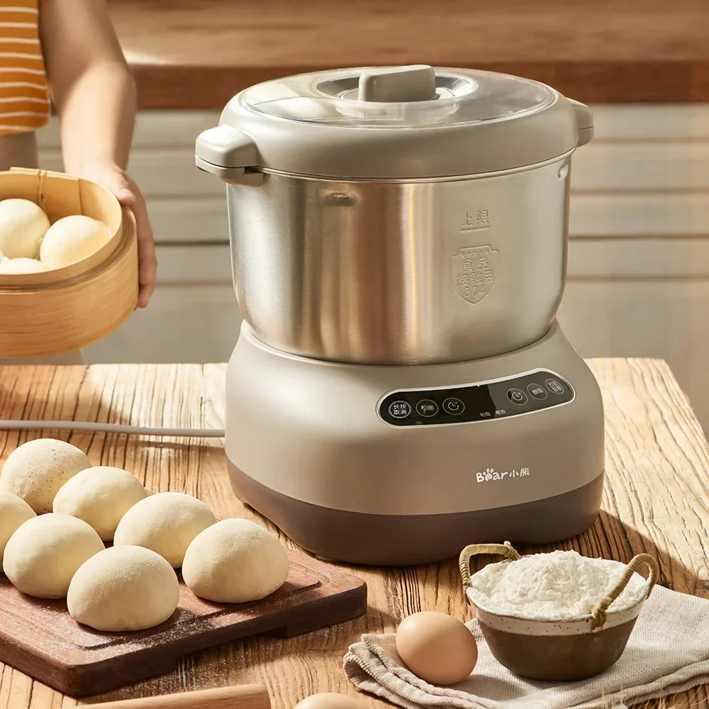220V 7L Dough Maker flour mixers ferment dough Mixer Bread Kneading Stirring machine 4