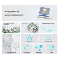 Sonoff Basic-r4 Mini Wifi Smart Switch Upgraded Basicr2 Magic Switch Mode Esp32 Support Home Assistant Alexa Alice Ewelink App 2