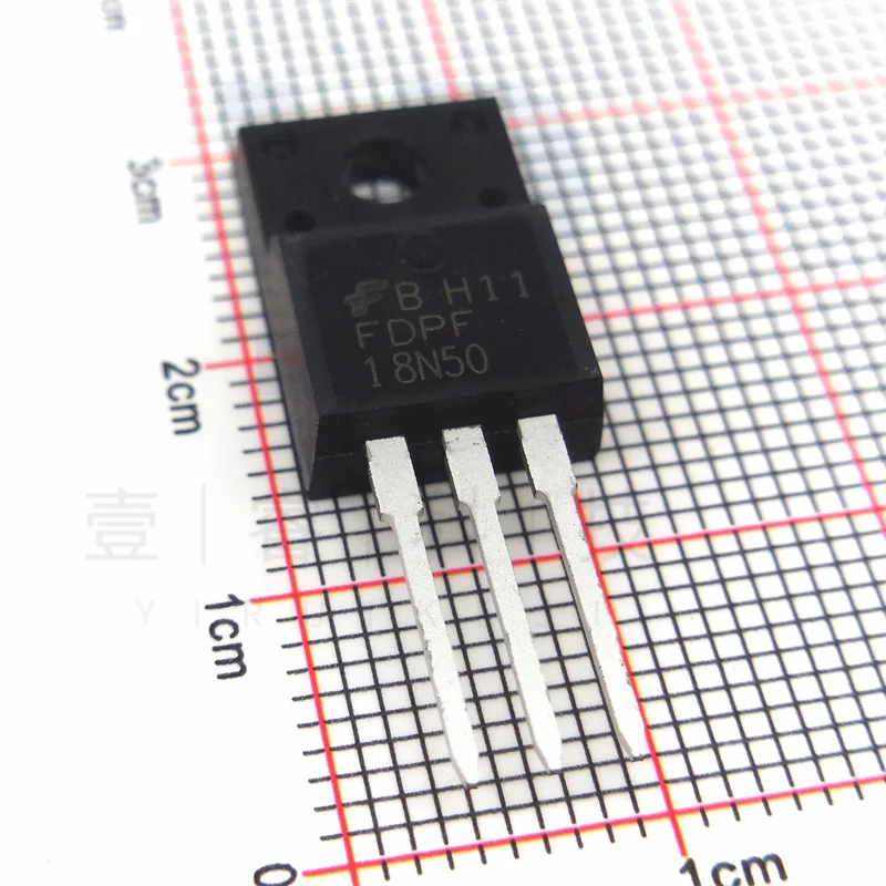 

10 шт. 100% оригинальный запас Новый FDPF18N50 18A 500V TO-220F