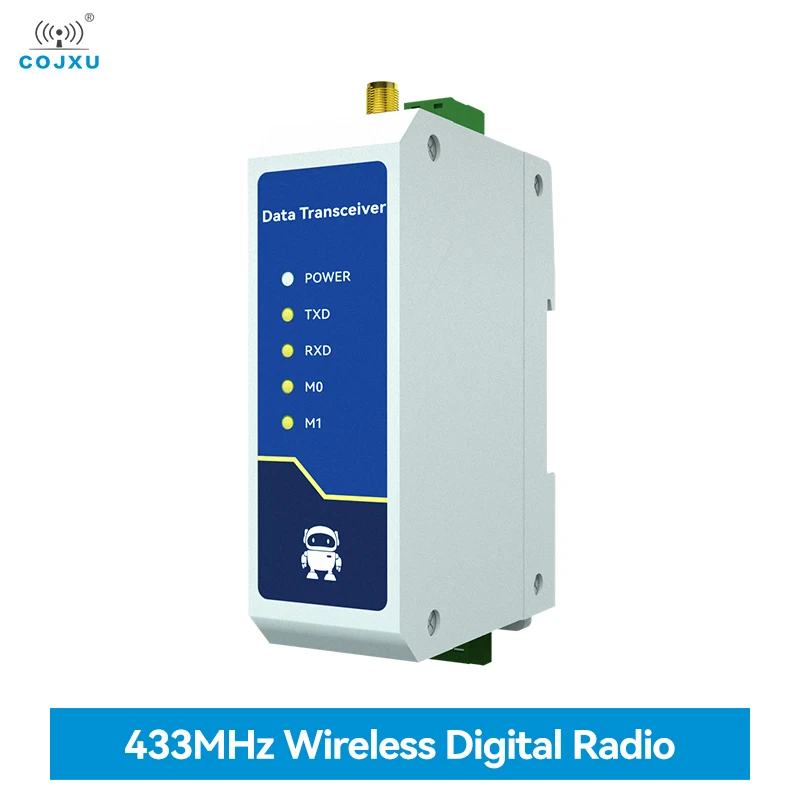 433MHz Wireless Digital Radio COJXU E95-DTU(433C20-485)-V2.0 RS485 High-Speed Continuous Transmission 20dBm RSSI Low Latency 0 200℃ 0 350℃ high temperature pressure transmitter 0 60mpa to 4 20ma 0 10v rs485 m20 1 5 hydraulic pressure sensor transducer