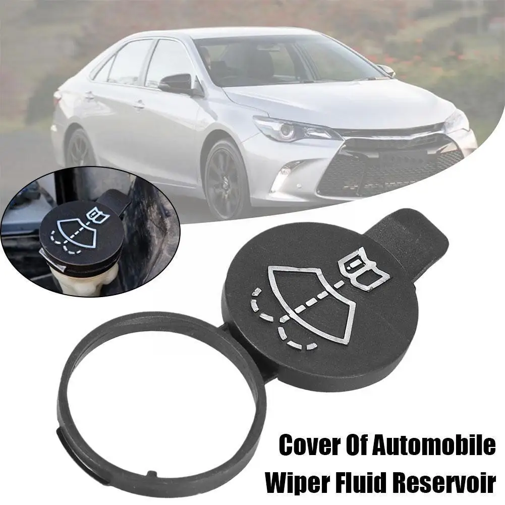 Car Windshield Washer Fluid Container Reservoir Cap Water Tank Bottle