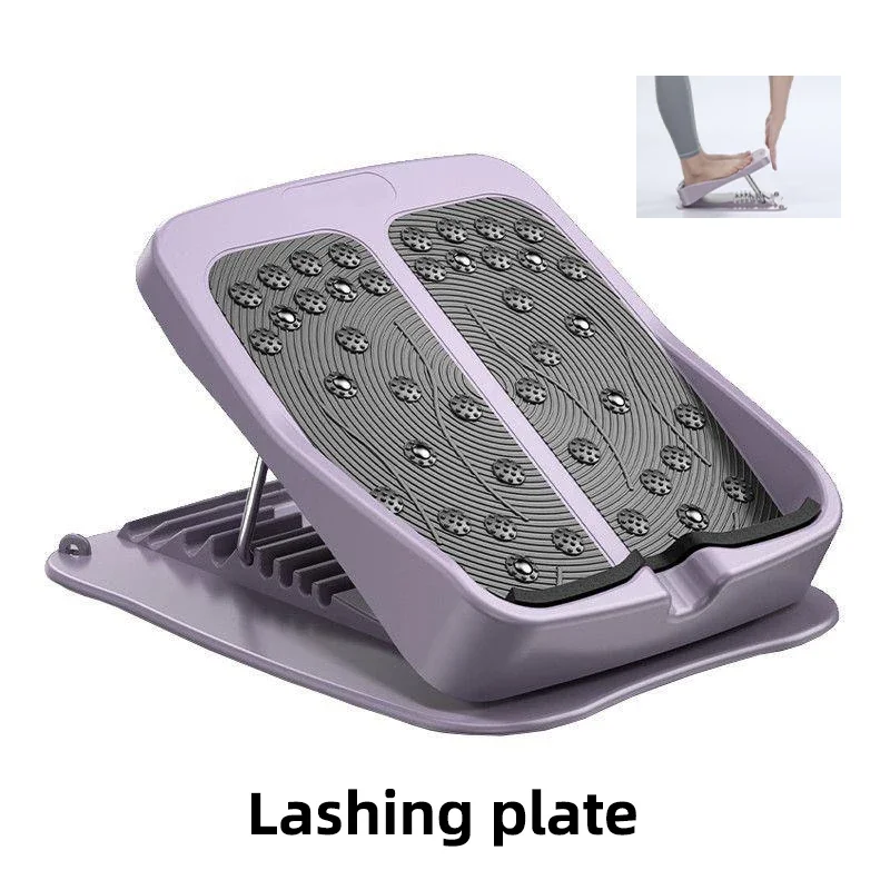 

Portable Slant Board Calf Stretcher Ankle Stretch Anti Slip Pedal Wedge Stretching Tight Calves for Achilles Exercise Hamstring