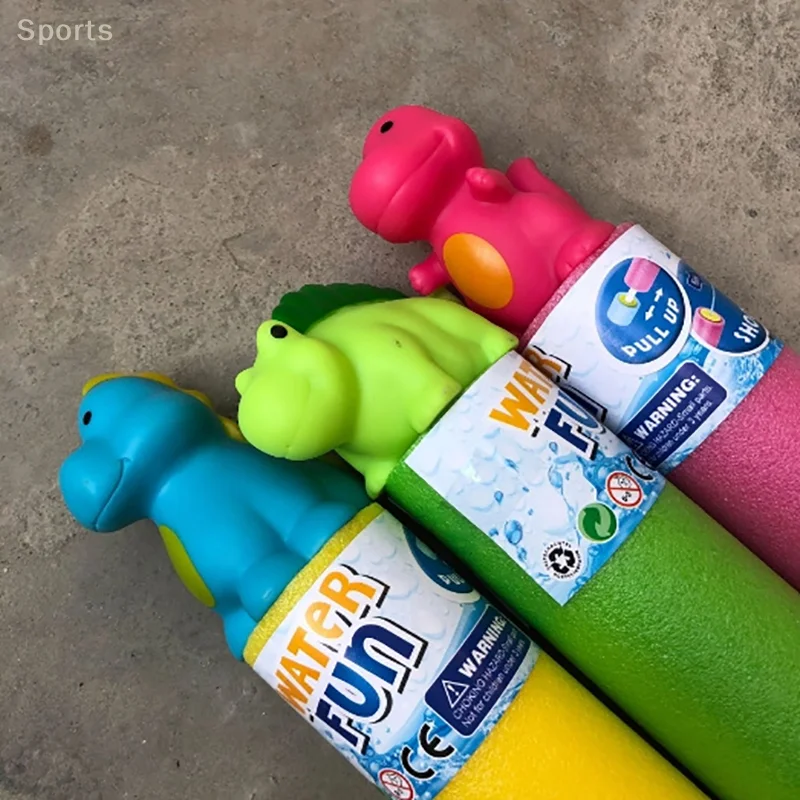 1 Piece Summer Swimming Pool Toys Water Blaster Water Guns For Kids Shooter Portable Children Foam Gun