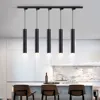 LED Track Light Spotlights 5W COB Rail Lamp 220V 110V Spot Ceiling Pendant Lights Clothing Shop Bar Hanging Decoration Lighting 2