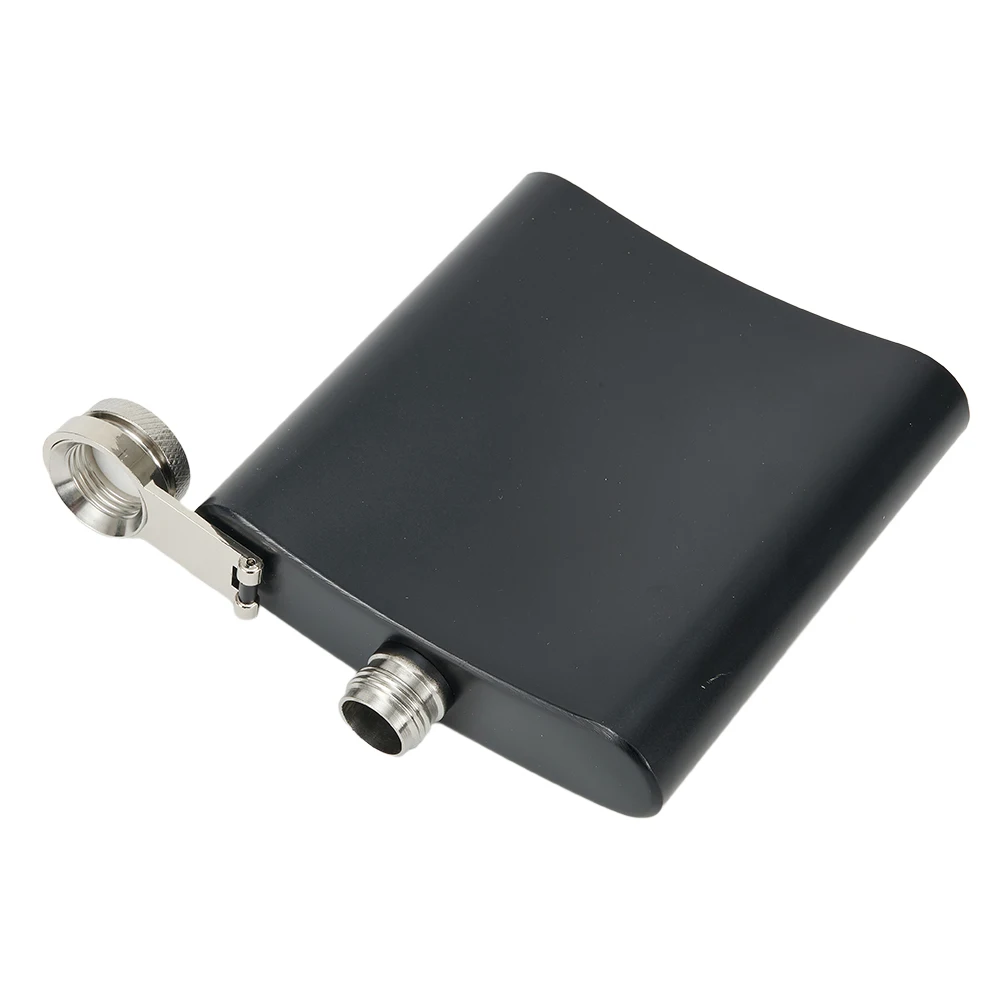 

6/8oz Hip Flask Boating Brandy Camping Hunting Large Capacity Liquor Pocket Replacement Spare Parts Stainless Steel