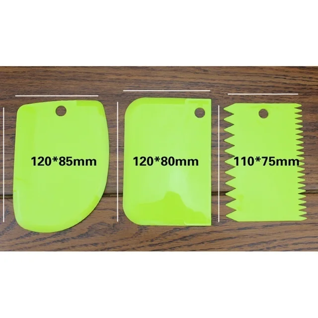 3 Pieces / Set Dough Cutter, Cake Slicer 5