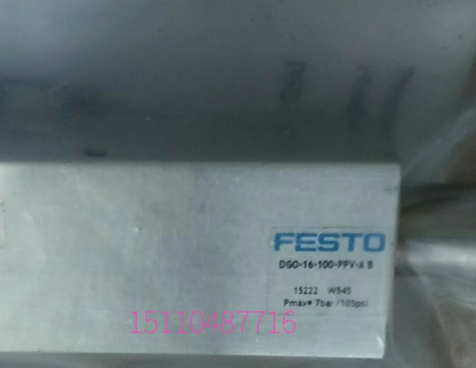 

Festo FESTO, бесштоковый цилиндр, 15222 оригинал, оригинал, в наличии