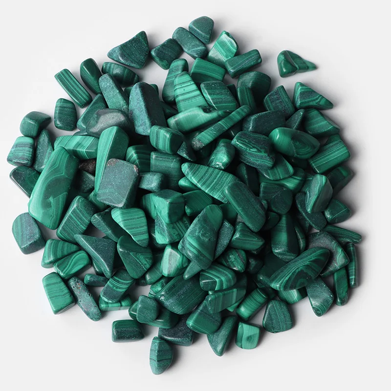 Natural Crystal Chip Stone Collection