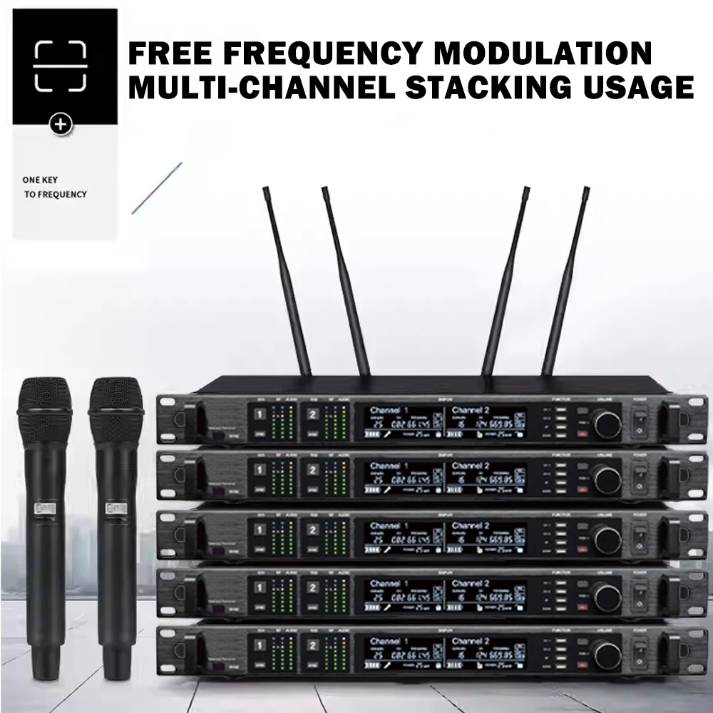 폴킷슨 AD4D 프로페셔널 디지털 무선 마이크 시스템 트루 다이버시티 512/640/925MHz BETA58 BETA87A KSM9 KSM8 스테이지 KTV