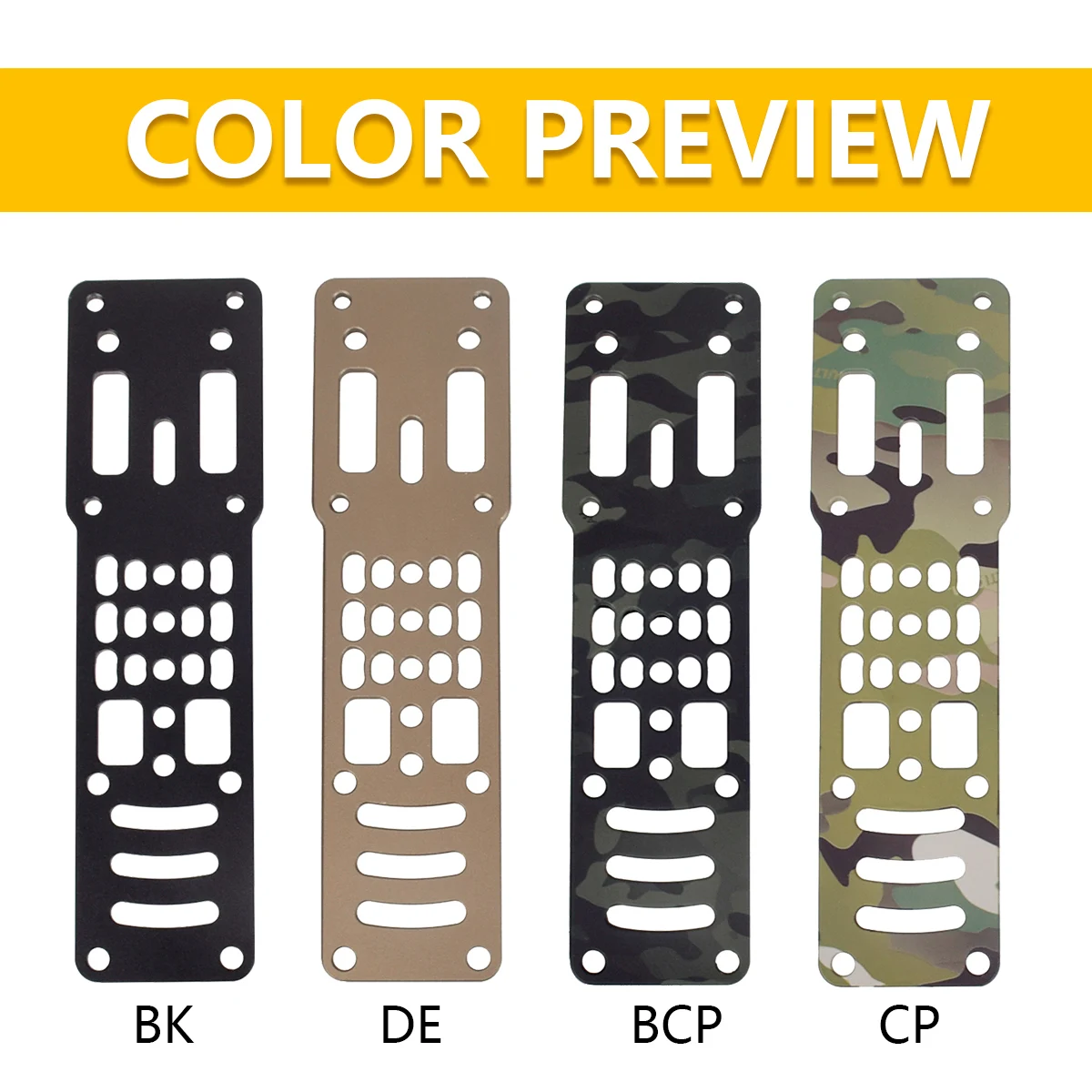 Tactical Modular Holster Airsoft Adapter MHA Leg Strap Kit LSK 3-Hole Holster Adjustable QLS Quick Detach Plates Combat Belt pistol holster holster strap gun holster hunting holster baton holster gun accessories
