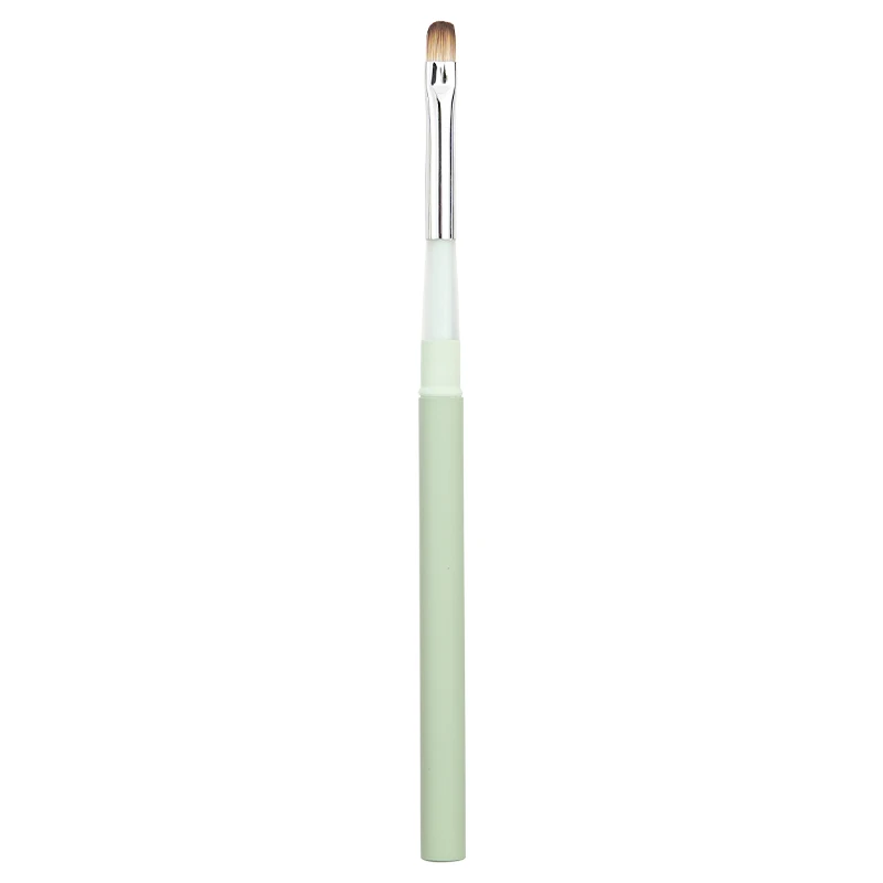 1PC Colourful Crystal Handle Nail Brush Liner Brush Painting Pen Gel Brush Crystal Nail Art Manicure 2