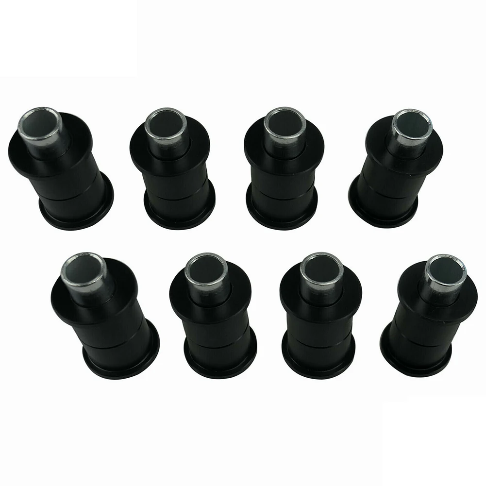 

Full Set A-Arm Bushing Auto Black Control Direct Replacement High Performance High Quality New Car Accessories