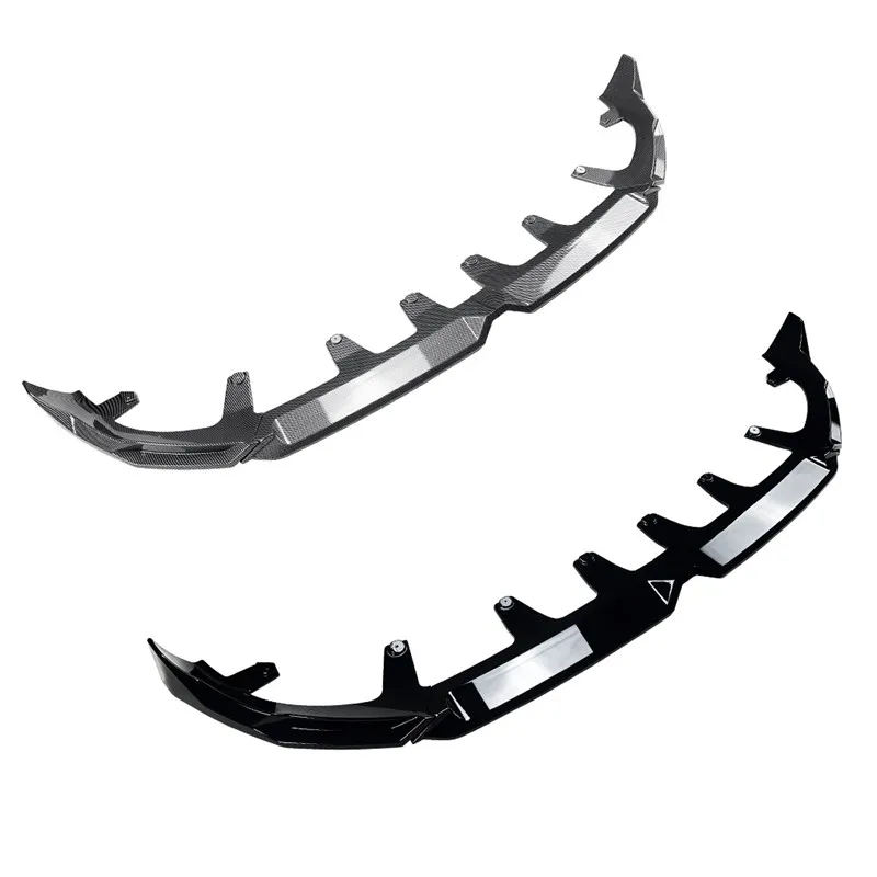 BMW X3 G45 2025 + 고품질 ABS 플라스틱 자동차 앞 범퍼 립 턱 스포일러 Bodykit 외부 튜닝 액세서리