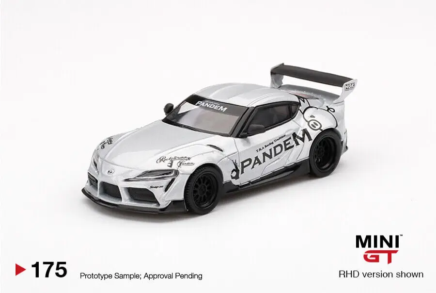 Minigt 1:64グラムグラフィックパンデコレクターエディション