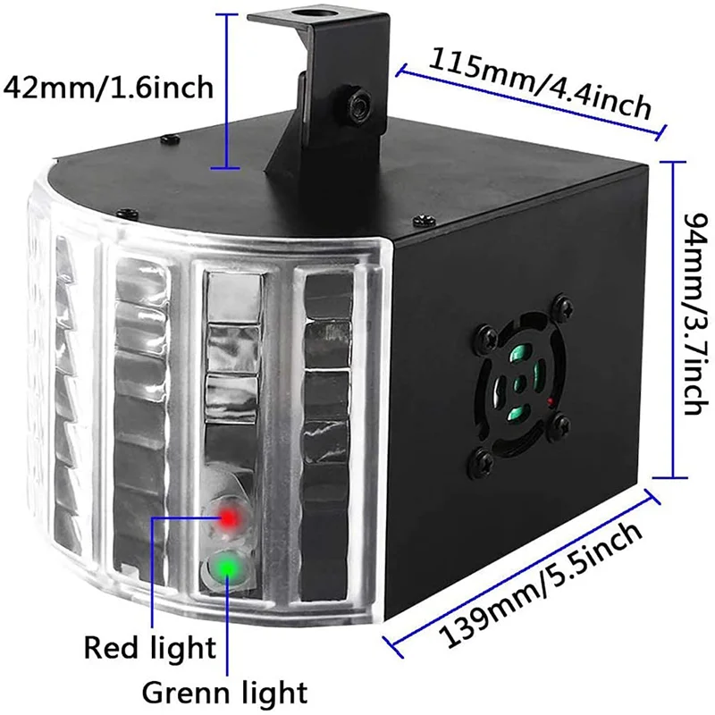 Рисунок 4 - Лазерный светильник жектор для дискотеки