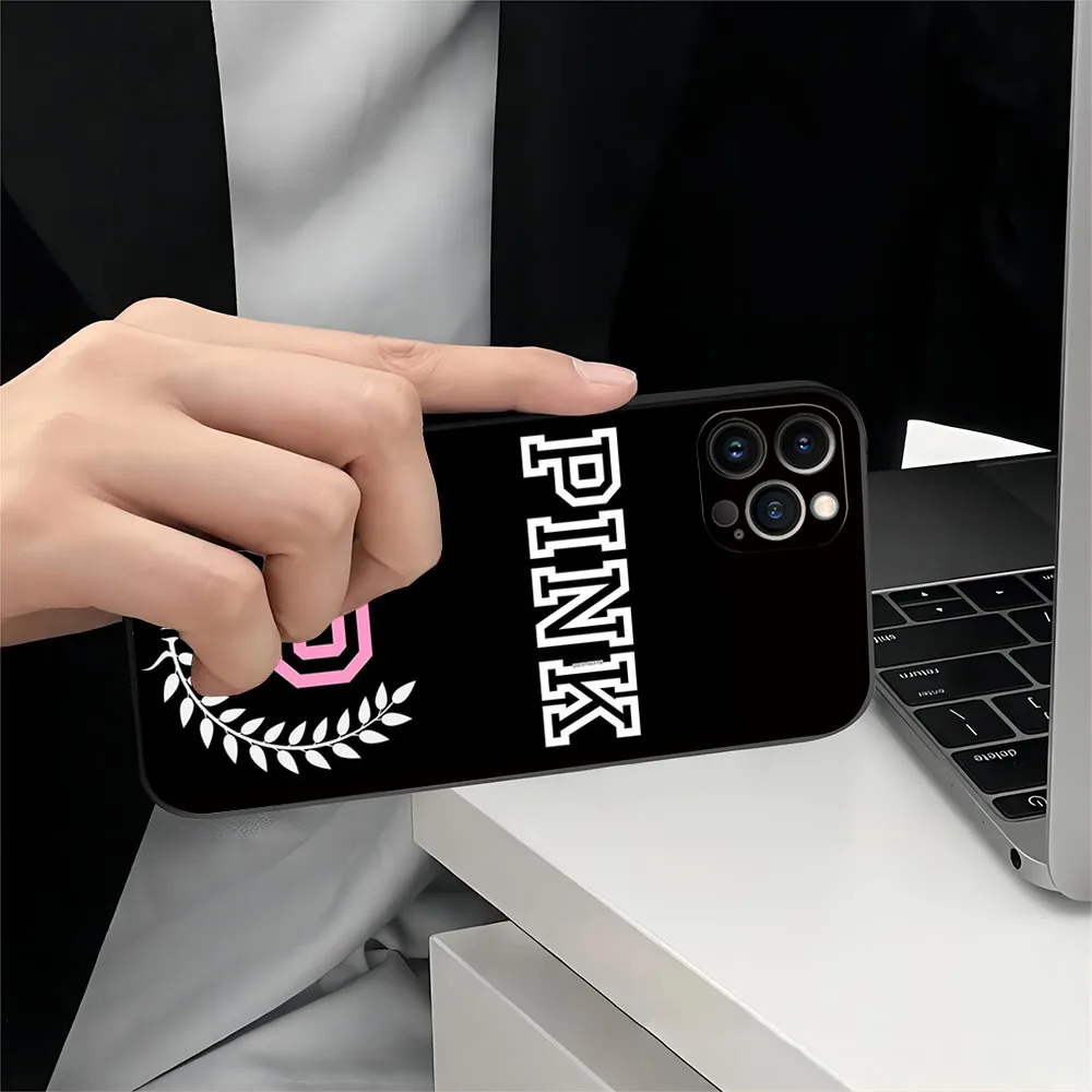 MINISO VS Pinks Phone Case for Iphone 14 Pro Max 13 12 Apple 6 6s 7 8