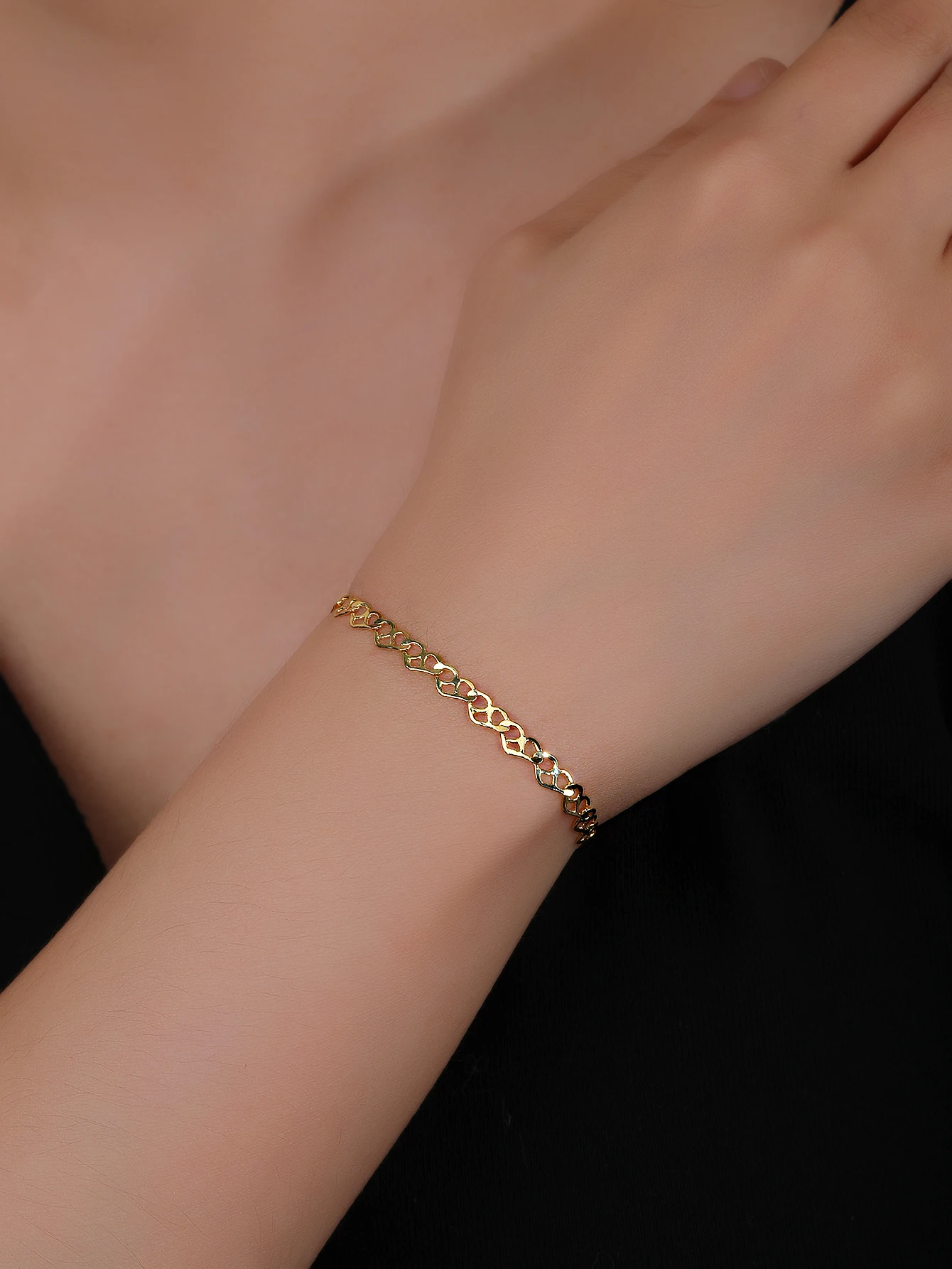 

Copper Plated 18K Love String Simple Fashion Couple Bracelet