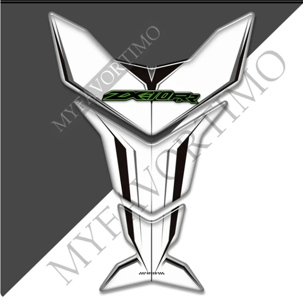 2016 2017 2018 2019 2020 2021 Emblem Badge Logo Decal Stickers For Kawasaki Ninja ZX-10RR ZX10RR ZX 10RR Tank Pad