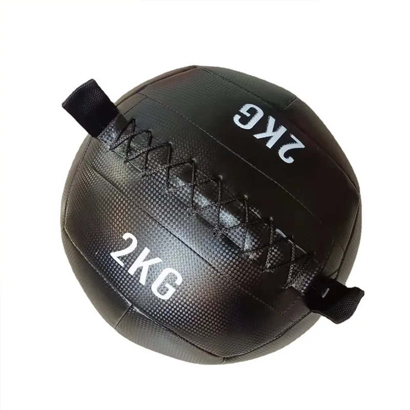 1 2 3 4 5 6 7 8 9 10 11 12 13 14 KG Weightlifting Gym Fitness Exercise PVC Wall Balls Soft Medicine Ball