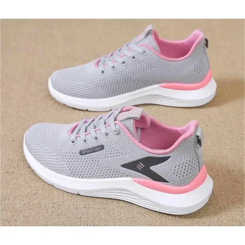 2025 New Women's Sneakers Spring Summer Fashion Lightweight Soft Sole Casual Running Shoes Hot Women's Footwear