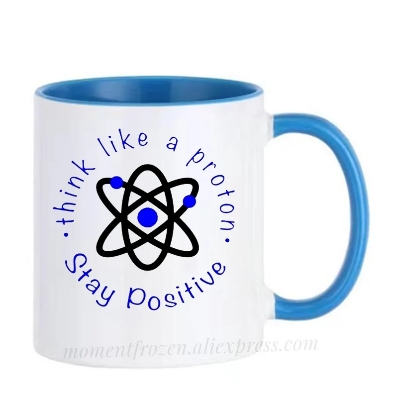 

Positive Proton Cup Caffeine Cocoa Coffee Mug Tea Mugen Friend Gifts Home Decal Milk Tableware Coffeeware Teaware Beer Drinkware