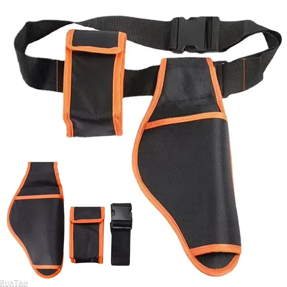 Tool Belt Pack Gardening Electric Scissors Pruning Shears Gardening Electric Shears Portable Belt Pack + Battery Pack 2