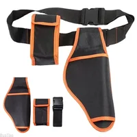 Tool Belt Pack Gardening Electric Scissors Pruning Shears Gardening Electric Shears Portable Belt Pack + Battery Pack 2
