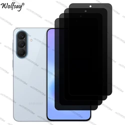 Enhanced Privacy Anti - Spy Tempered Glass Screen Protector with Camera Guard - Samsung A37 5G (4 Front Glass)