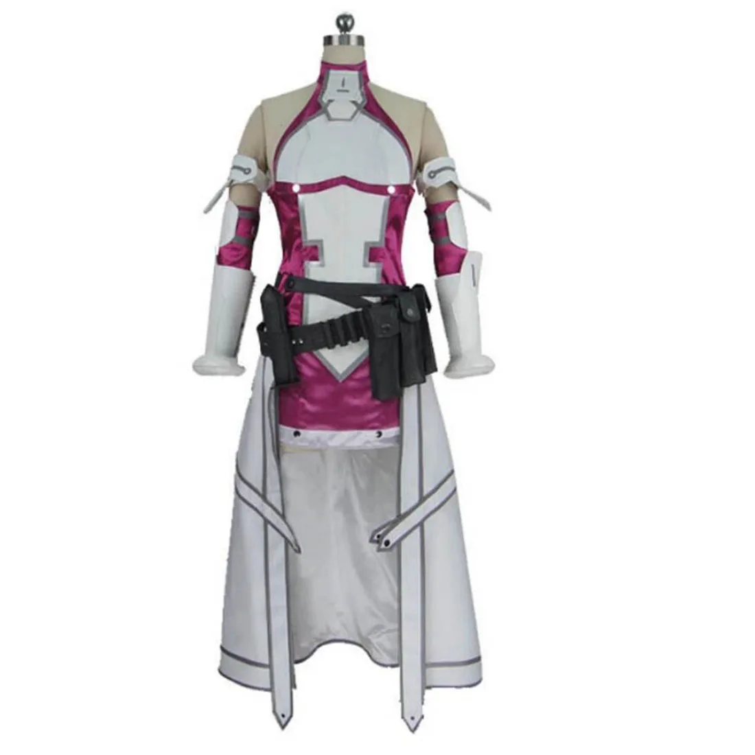 

2022 Anime Sword Art Online Cosplay Costume Fatal Bullet Asuna Costume Adutl Dress Outfit Halloween Carnival Party Cosplay Costu