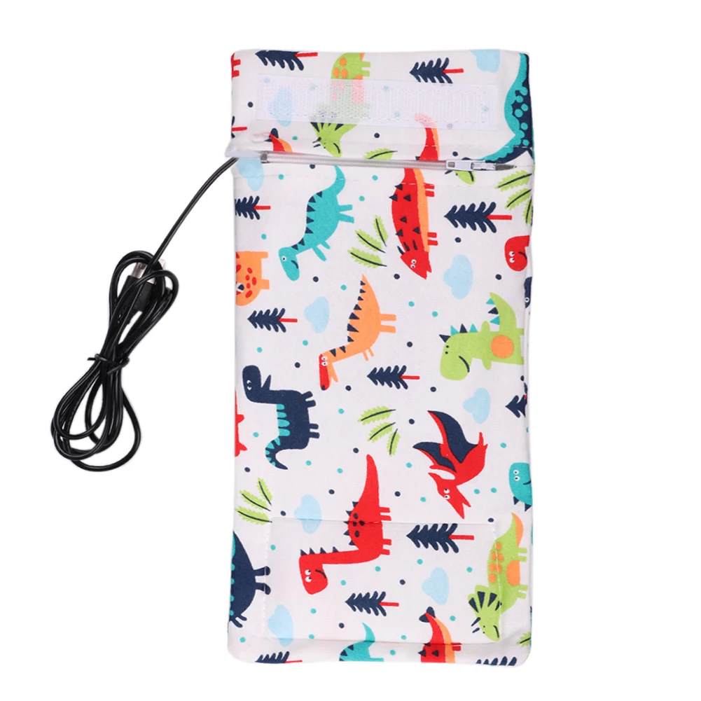 USB 5V Feeding Bottles Insulation Bag Safe To Use Child Bottle Insulator Babies Supplies Nursing Bottles Thermal Bag for Outdoor portable electric heater