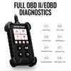 MUCAR CDL20 Obd2 Scanner Diagnostic Tool Automotive full OBD2 Code Reader Check Engine DTC lookup read Clear Error Lifetime Free 2
