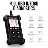 MUCAR CDL20 Obd2 Scanner Diagnostic Tool Automotive full OBD2 Code Reader Check Engine DTC lookup read Clear Error Lifetime Free 2