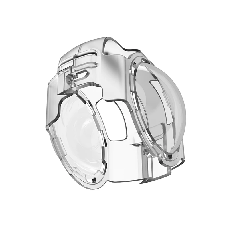 투명 렌즈 커버 보호 캡, 액션 카메라 렌즈 가드 보호대, 카메라 액세서리, Insta360 X4