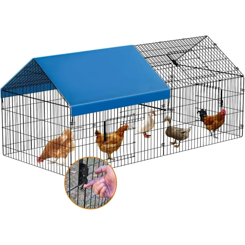 Chicken Run with Cover 1