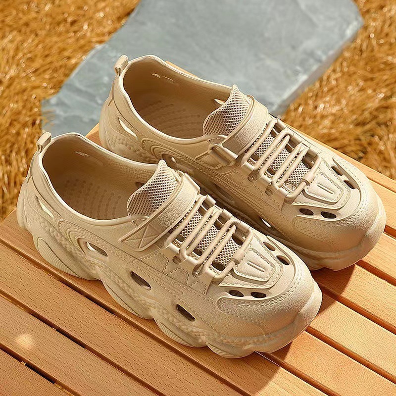 Summer Men Outdoor Sneakers EVA Non-slip Thick Bottom Sandals Fashion Comfortable Outdoor Casual Shoes