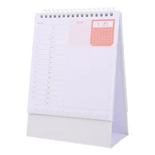 

1pc Small 2022 Calendar Compact Desktop 2022 Calendar Decorative Calendar