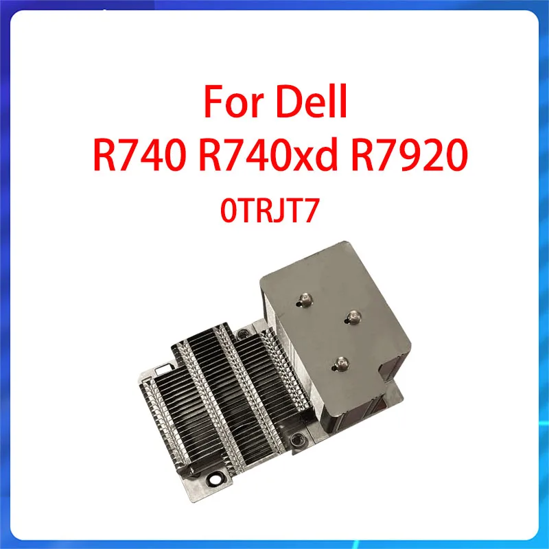 Dissipatore Di Calore Server Originale Per Dell Poweredge R740 R740Xd R7920 Cpu Trjt7 0 Trjt7 Dissipatore Di Calore Ad Alte Prestazioni Con Gabbia Cn-