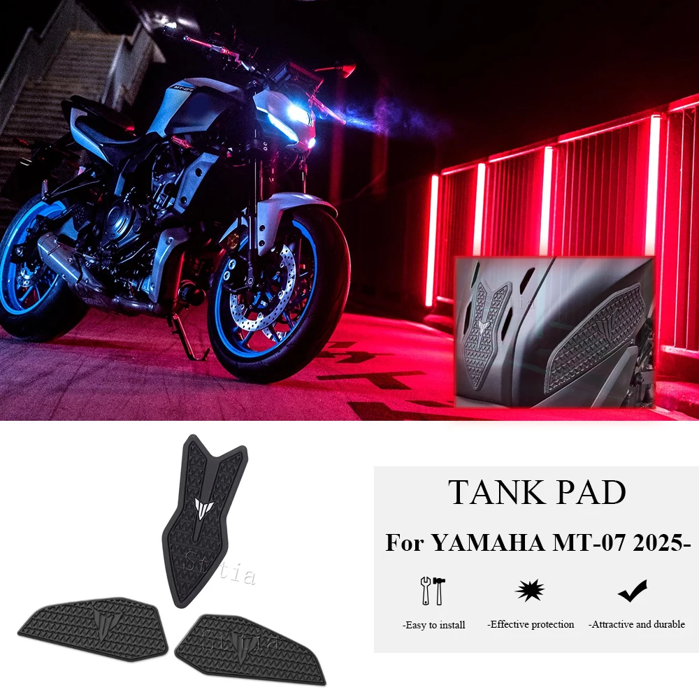 Waterproof Non-Slip Motorcycle Fuel Tank Pad