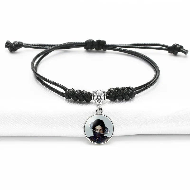 Michael Jackson Pendant Bracelet