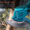 Cordless Lawn Mower Handheld Electric Grass Trimmer Adjustable Garden Tools For Makita 18V Battery 5