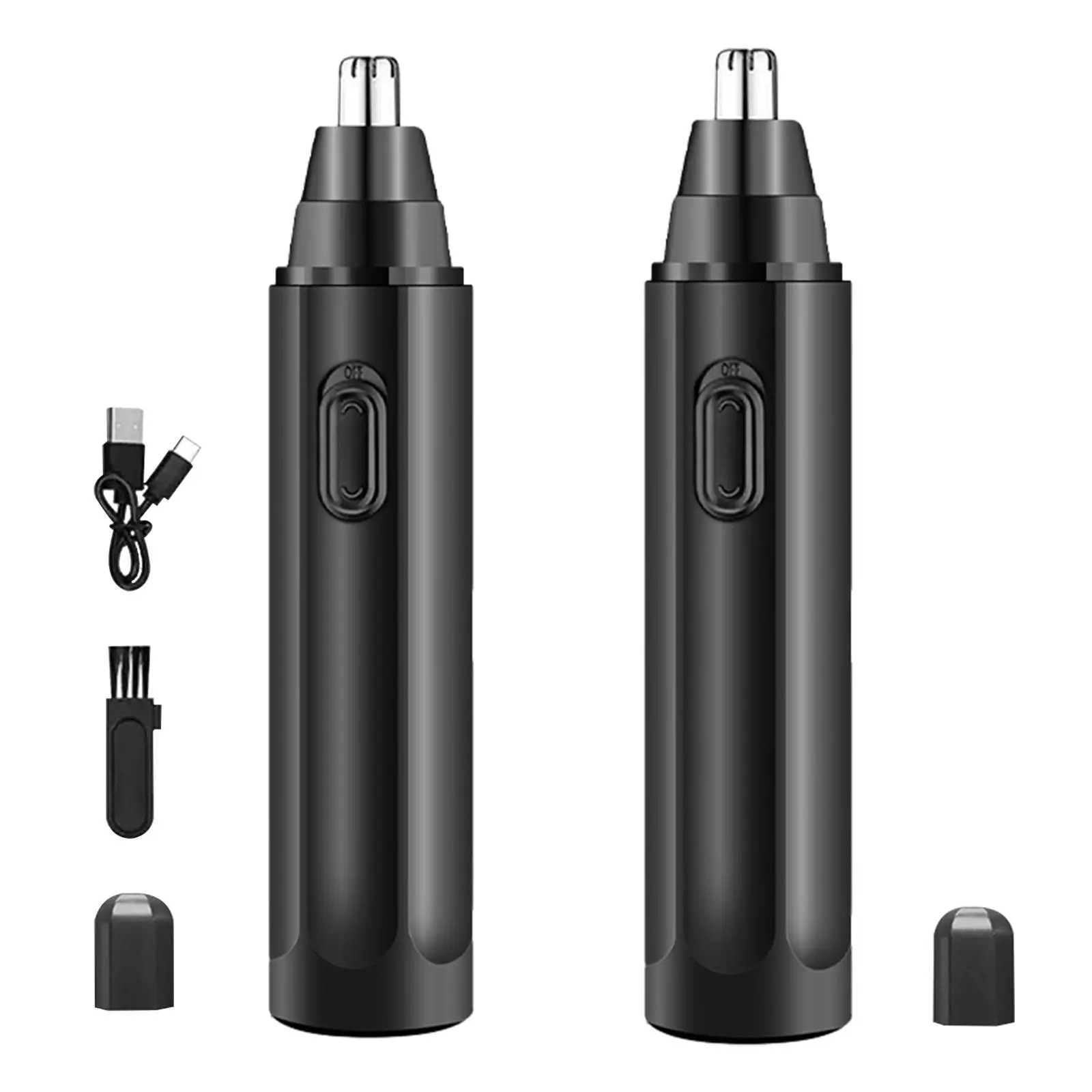 Electric Nose Hair Trimmer Portable Nose Hair Shaving for Men Women, Painless Multifunctional Eyebrow Trimmer