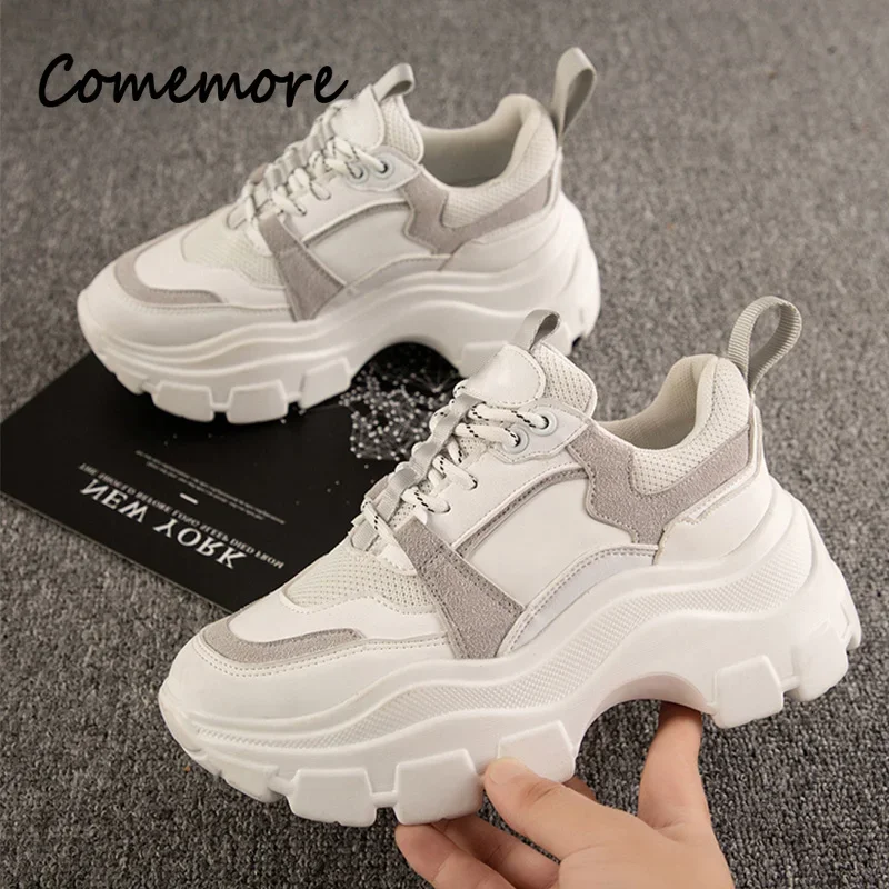 ◆OTZ SHOES◆ Peacemore Platform Sneakers V2 FLOTFA1W22 Comemore 2023 Tennis Female Shoe Chunky Women Casual