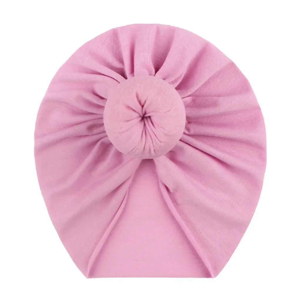 Baby Hat 1 Pieces Children Print Baby Hat Kids Donuts Cap Newborn Girls photography Props Spring Autumn Modis Beanie Turban Infant Props