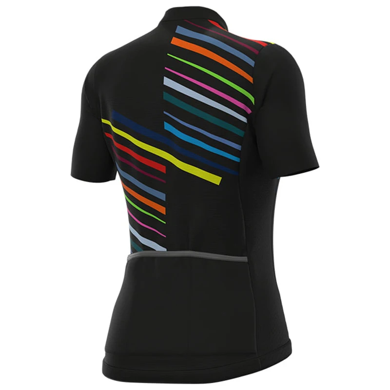 2022 Team Summer Women's Cycling Short Sleeve Jersey with Bib Shorts Set E