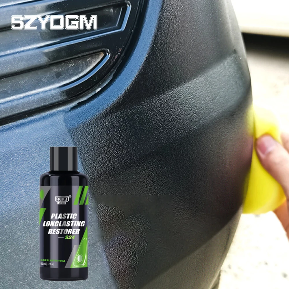 

Plastic Restorer Back To Black Gloss Car Cleaning Products Auto Polish And Repair Coating Renovator For Car Detailing HGKJ 24
