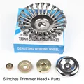 6 Inch with 4 Parts