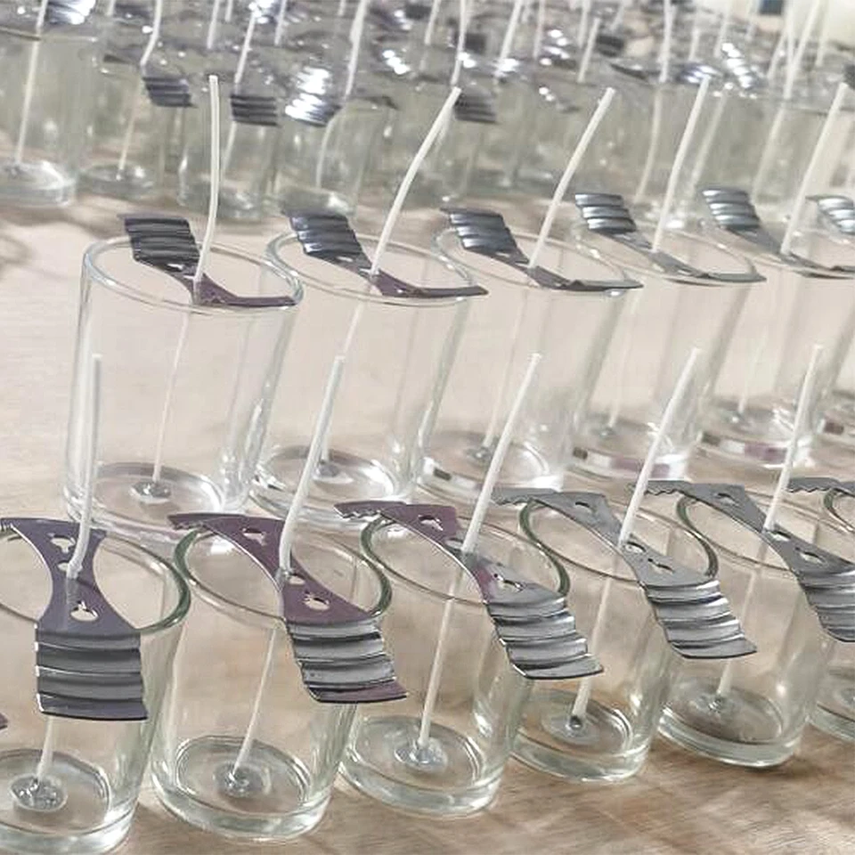 Stoppini Per Lampade A Olio In Cotone - Rotolo Da 10 Metri X 13mm Per